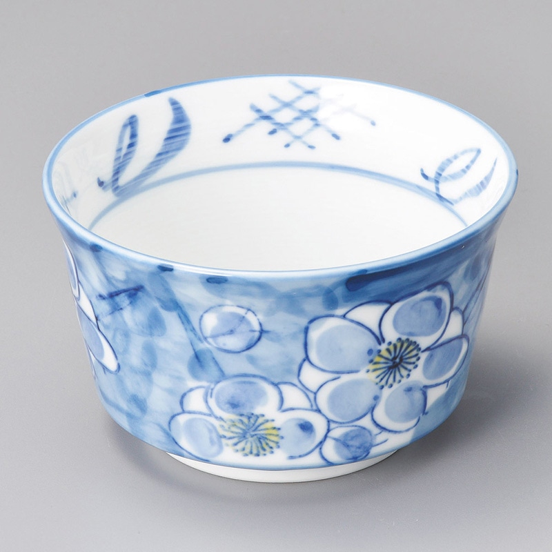 山万 11144-570 やり梅深小鉢 大 1個（ご注文単位1個）【直送品】