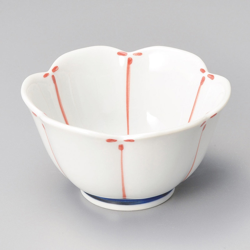 山万 11146-580 めばえ赤小鉢(大)  1個（ご注文単位1個）【直送品】