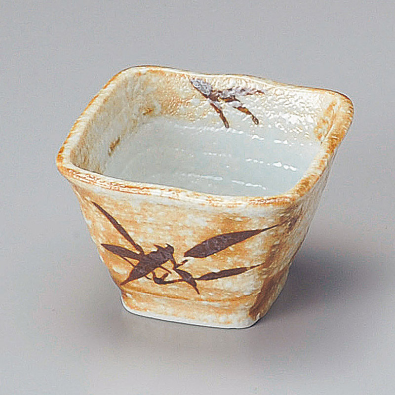 山万 11345-030 石焼ヒスイ3.6角小鉢  1個（ご注文単位1個）【直送品】