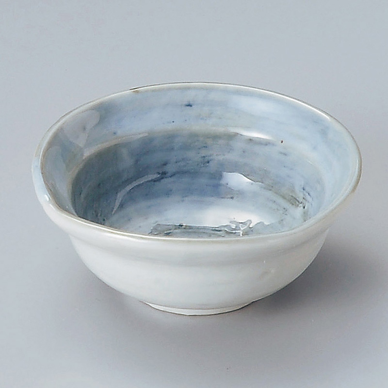 山万 11341-430 ゴス巻ナデ角小鉢(中)  1個（ご注文単位1個）【直送品】