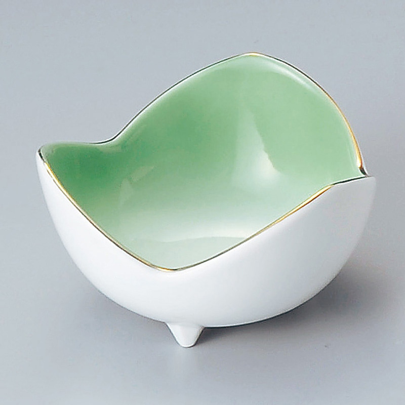 山万 11206-580 ヒワ三ツ山小鉢(小)  1個（ご注文単位1個）【直送品】