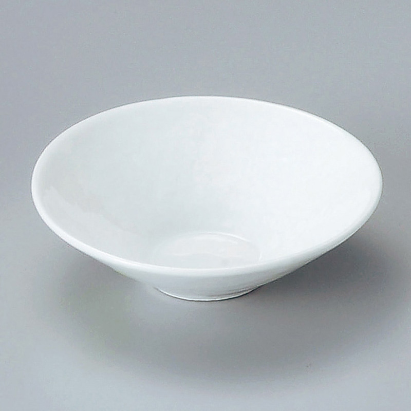 山万 11320-430 白磁石目型丸小鉢(小)  1個（ご注文単位1個）【直送品】