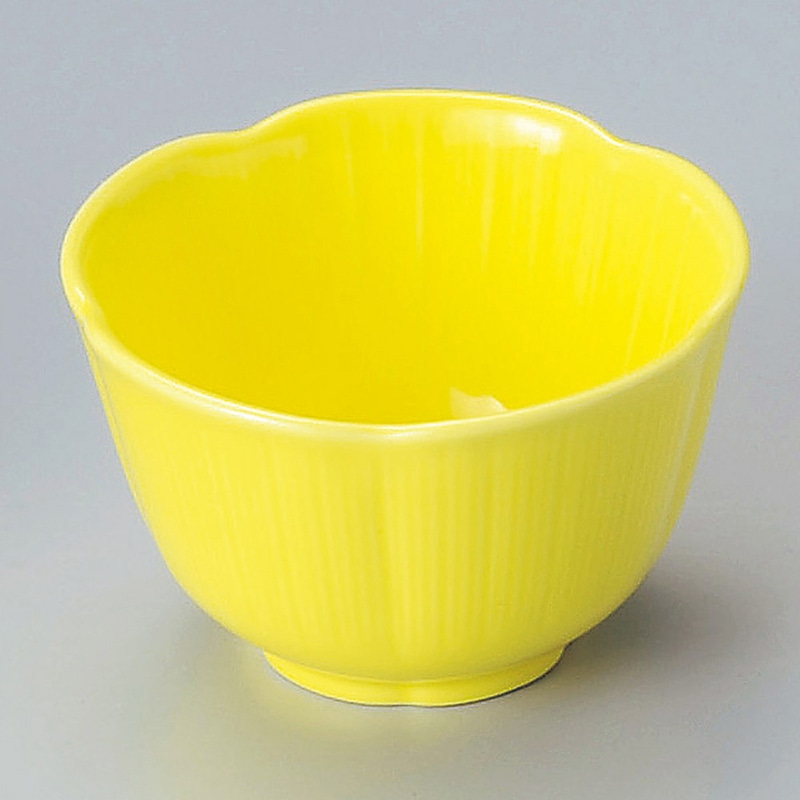 山万 11243-430 黄梅型小鉢中  1個（ご注文単位1個）【直送品】