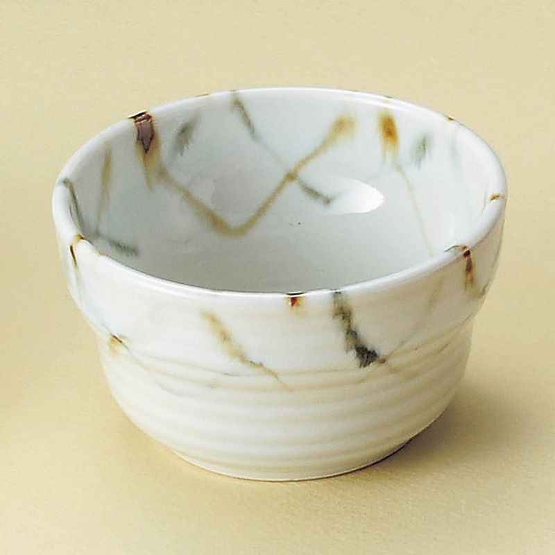 山万 10717-580 糸吹うのふダルマ小鉢(小)  1個（ご注文単位1個）【直送品】