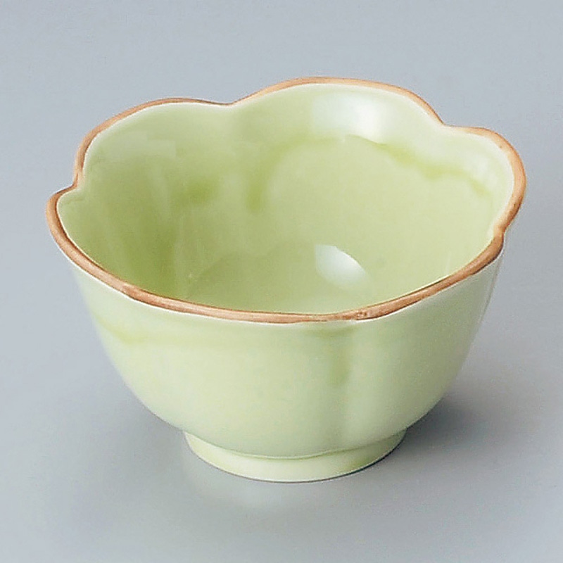 山万 11350-550 花型ヒワ小鉢(小)  1個（ご注文単位1個）【直送品】