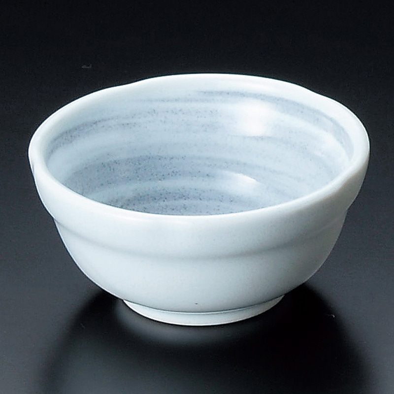 山万 11260-200 グレー巻3.0小鉢  1個（ご注文単位1個）【直送品】