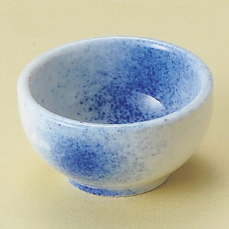 山万 13720-430 ゴス吹墨丸小鉢小  1個（ご注文単位1個）【直送品】