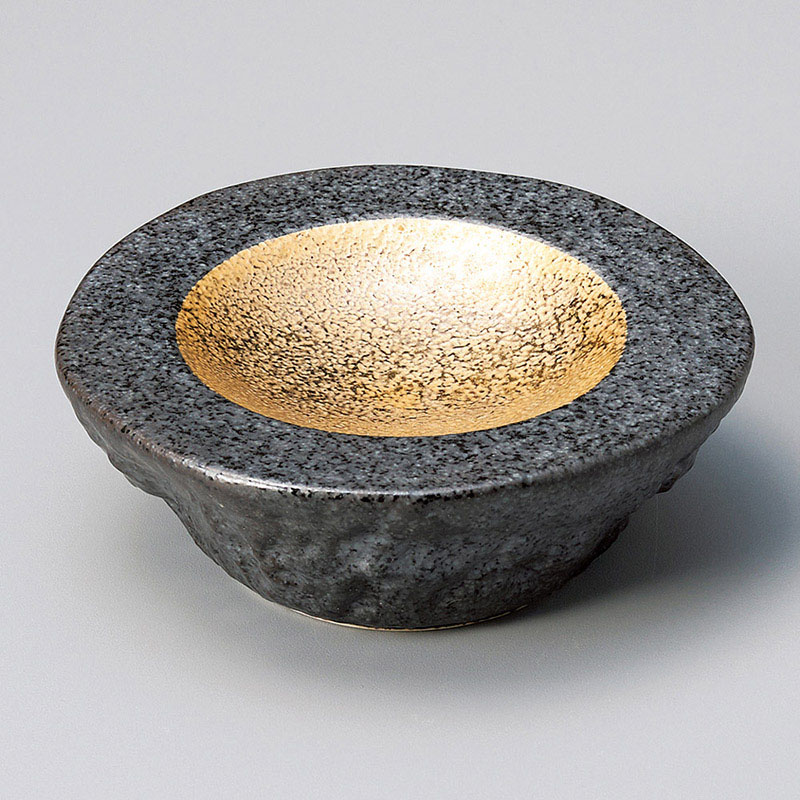 山万 11407-460 金彩デザートボール  1個（ご注文単位1個）【直送品】