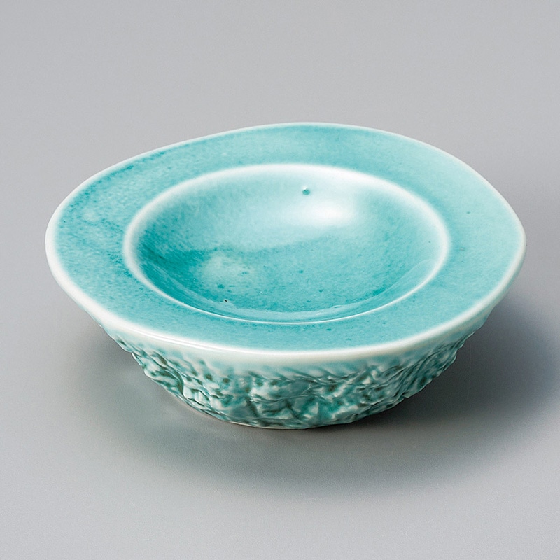 山万 11606-460 スカイブルーデザートボール  1個（ご注文単位1個）【直送品】