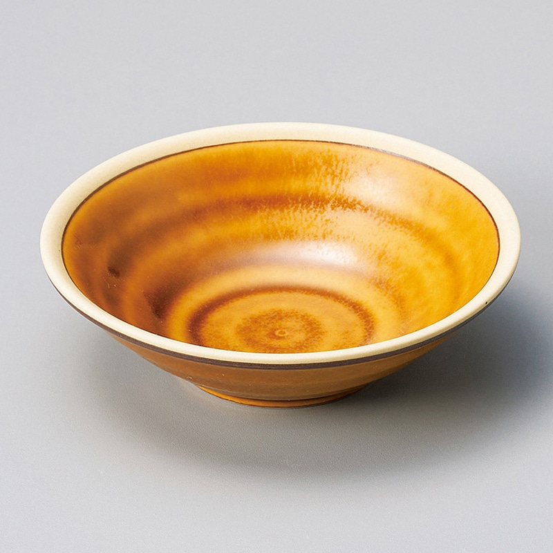 山万 11524-570 カラメル3.5鉢  1個（ご注文単位1個）【直送品】