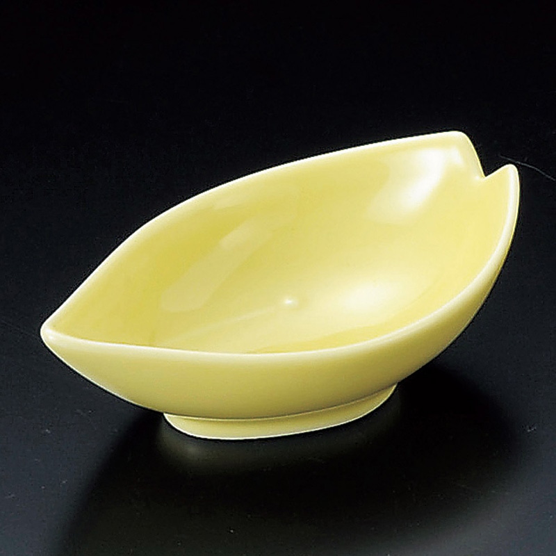 山万 11533-570 サクラ小鉢黄  1個（ご注文単位1個）【直送品】