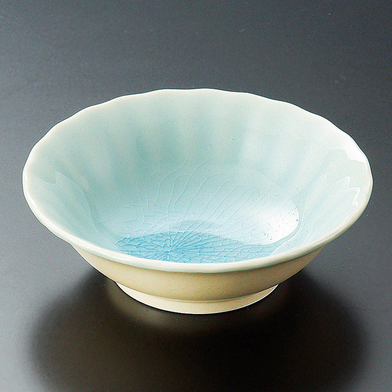 山万 11636-550 トルコ菊型小付  1個（ご注文単位1個）【直送品】