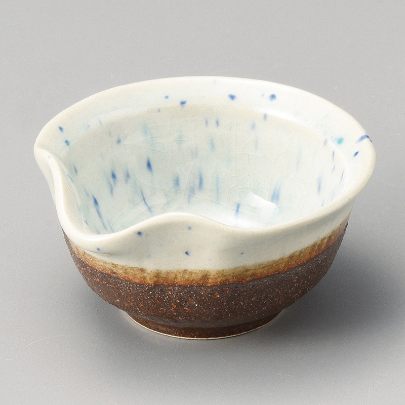 山万 11435-100 岩清水片口小付  1個（ご注文単位1個）【直送品】