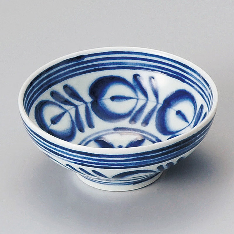 山万 11419-730 モダンブルーボウル S 有田焼 1個(ご注文単位1個)【直送品】