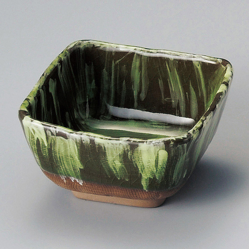 山万 11611-550 しみず3.0角小鉢  1個（ご注文単位1個）【直送品】