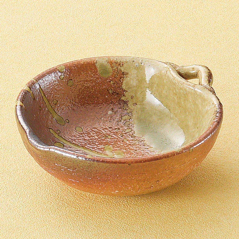 山万 11714-660 古信楽耳付小鉢(信楽焼)  1個（ご注文単位1個）【直送品】