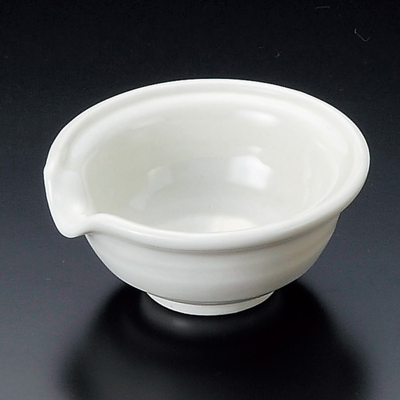 山万 11618-450 粉引片口3.0小付  1個（ご注文単位1個）【直送品】