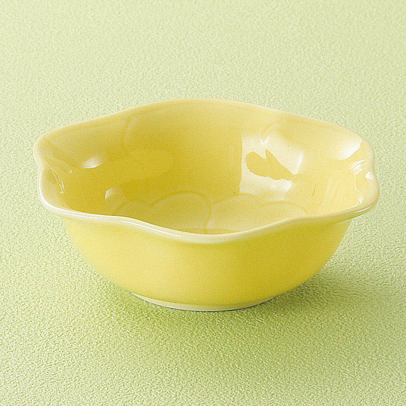 山万 11621-550 黄花型小付  1個（ご注文単位1個）【直送品】