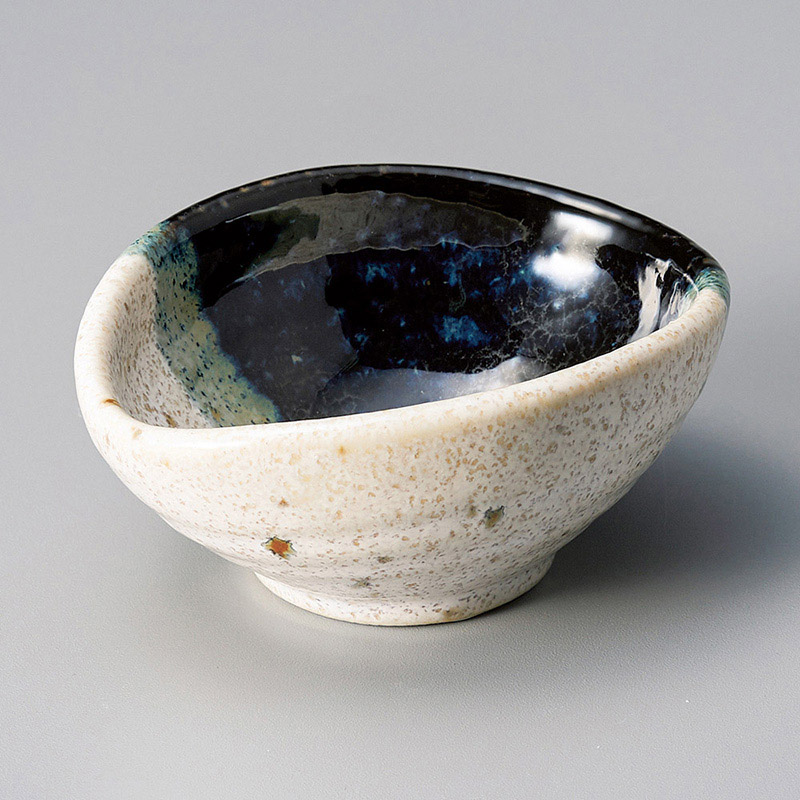 山万 12507-230 ぬり分うずうず小付  1個（ご注文単位1個）【直送品】