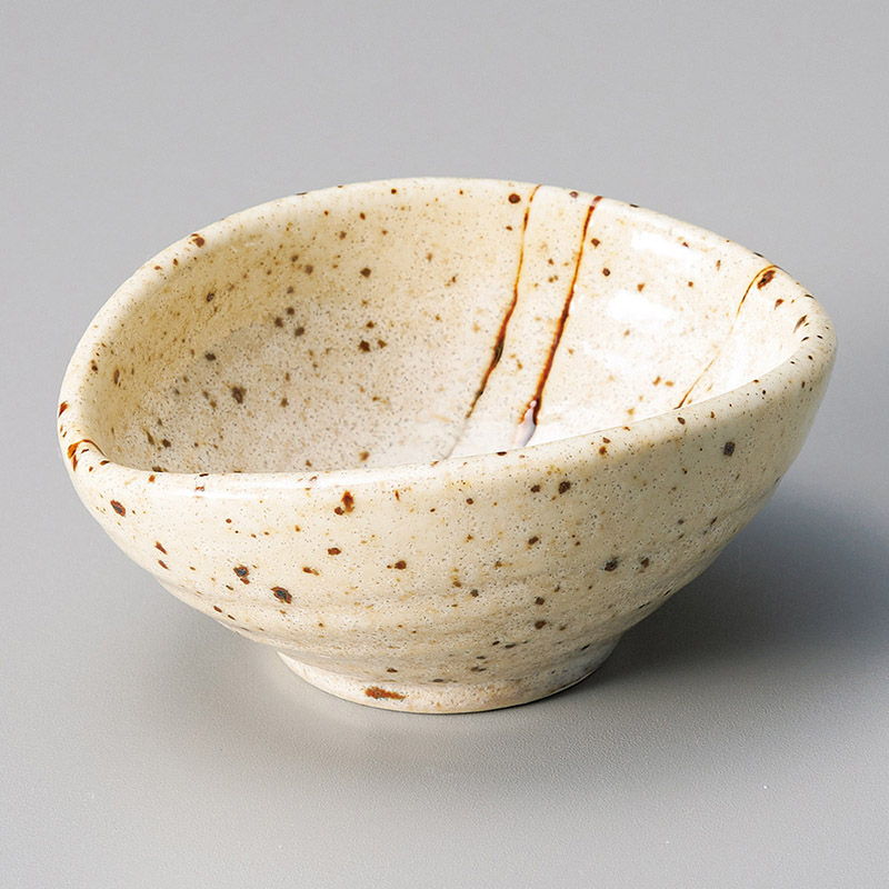 山万 12508-100 アメ乱刷毛うずうず小付  1個（ご注文単位1個）【直送品】