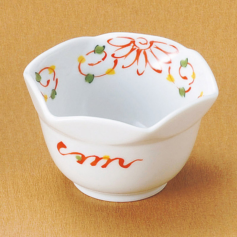 山万 11617-730 錦万歴六角小付  1個（ご注文単位1個）【直送品】