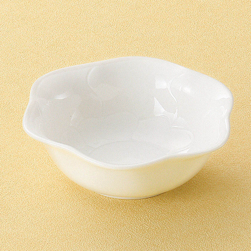 山万 11622-580 白花型小付  1個（ご注文単位1個）【直送品】