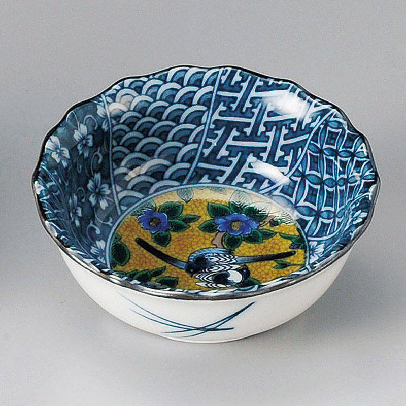 山万 11623-290 祥瑞吉田屋京型3.0小付  1個（ご注文単位1個）【直送品】