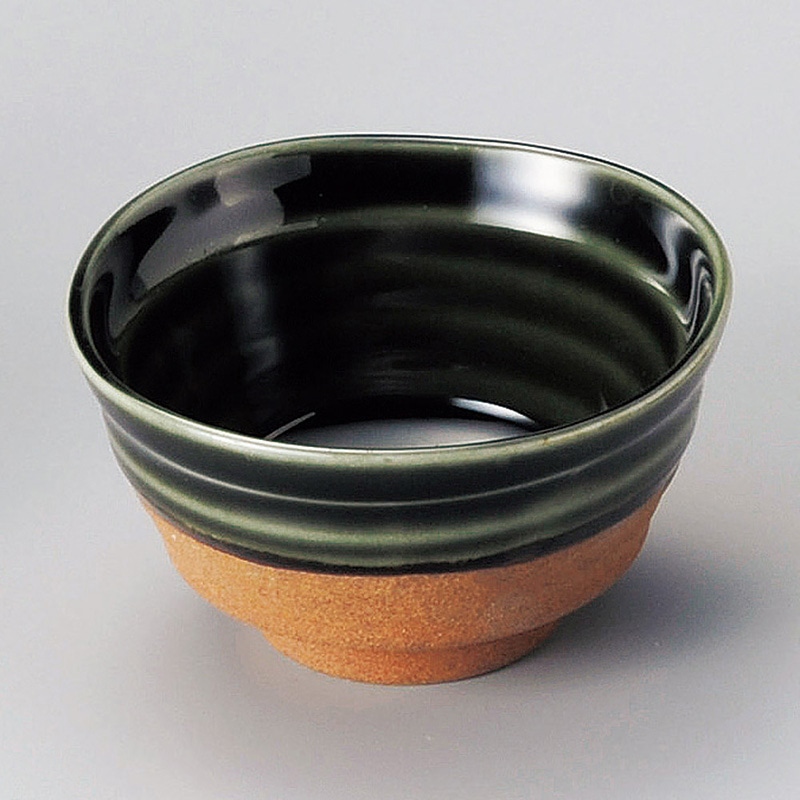 山万 12434-130 織部3寸鉢  1個（ご注文単位1個）【直送品】