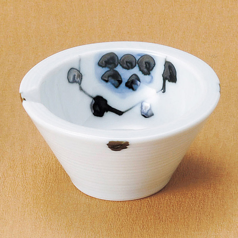 山万 11711-130 染付片口小付  1個（ご注文単位1個）【直送品】