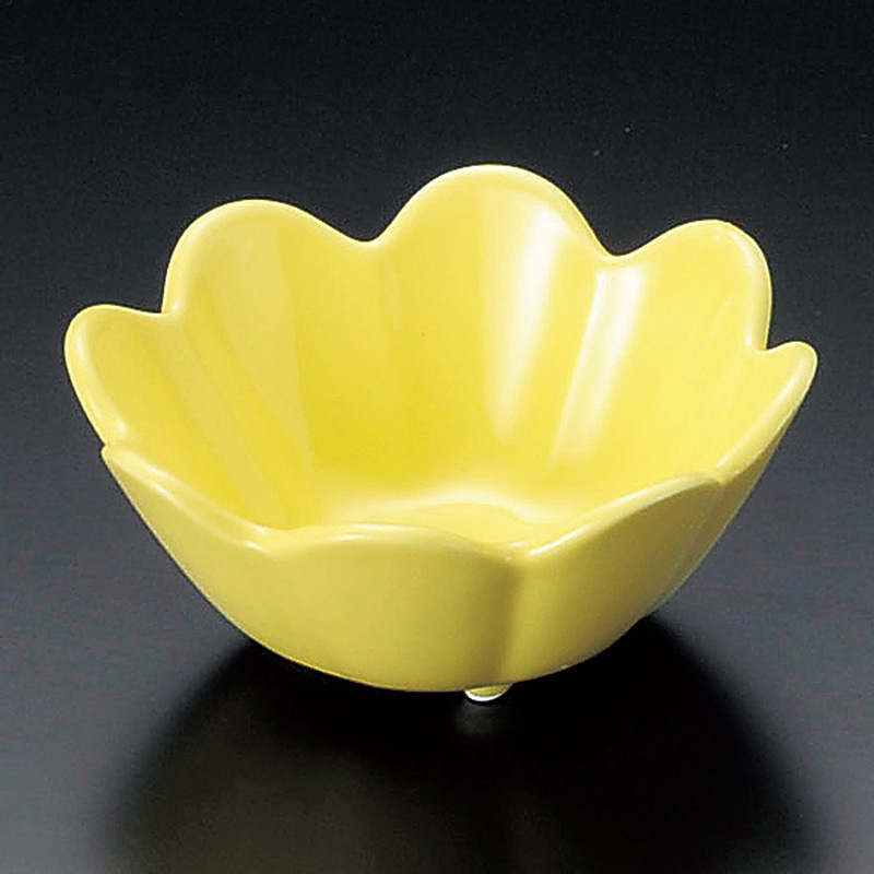 山万 11721-450 黄菊割小付  1個（ご注文単位1個）【直送品】