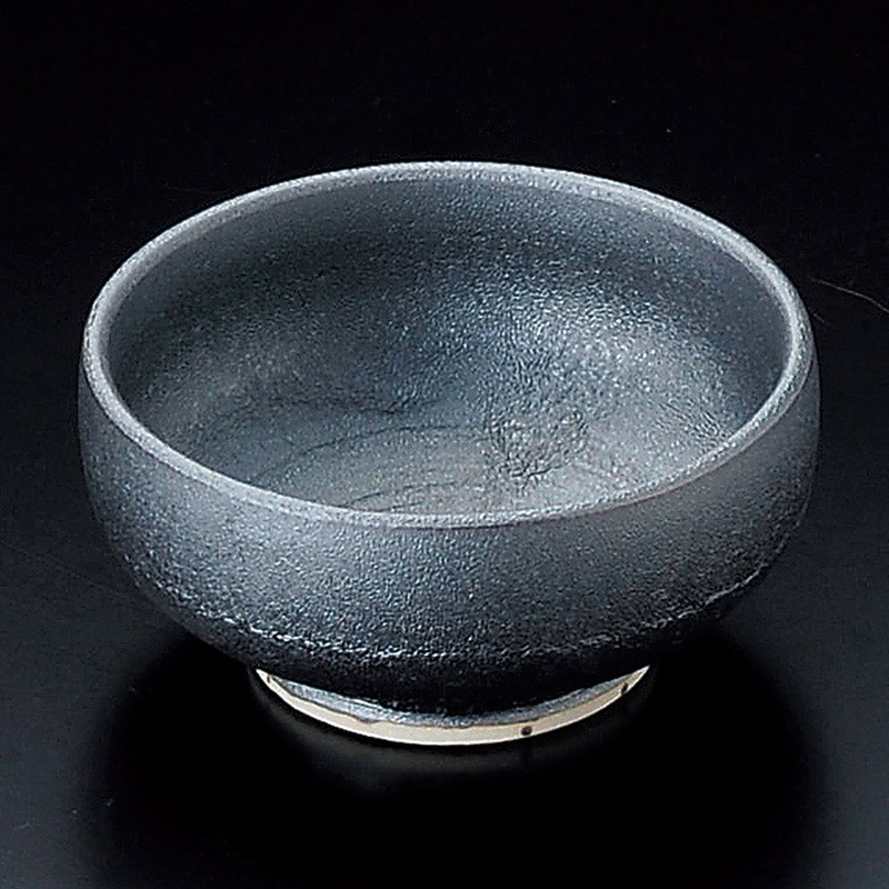 山万 11728-230 鉄錆丸小鉢  1個（ご注文単位1個）【直送品】