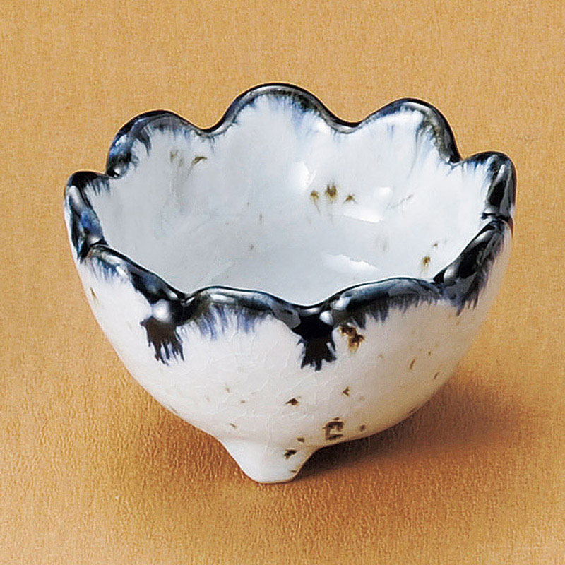 山万 11805-190 かいらぎ菊型小附  1個（ご注文単位1個）【直送品】