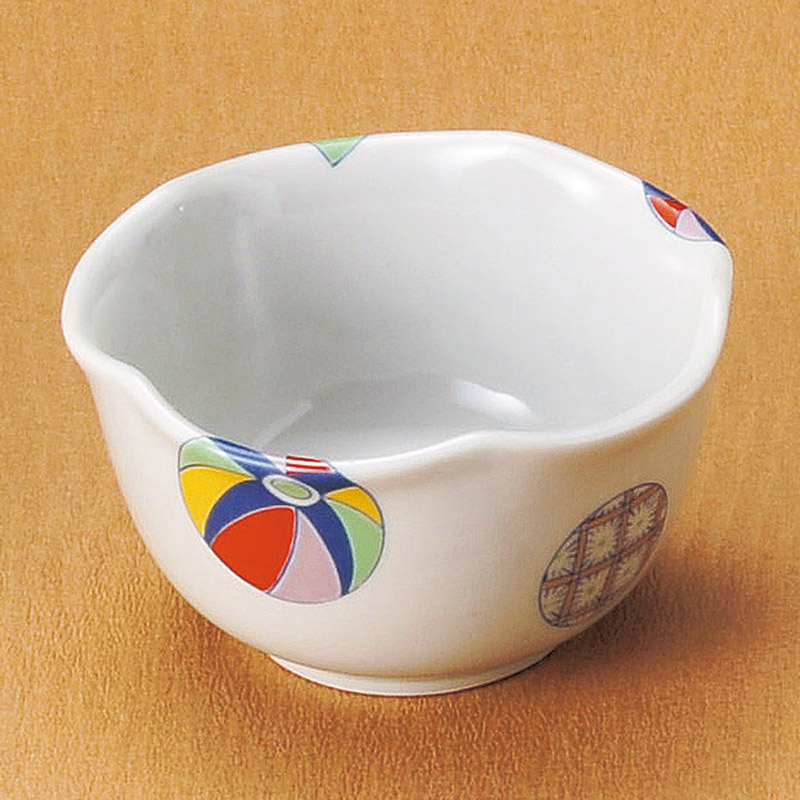 山万 11810-730 錦風船小付(有田焼)  1個（ご注文単位1個）【直送品】