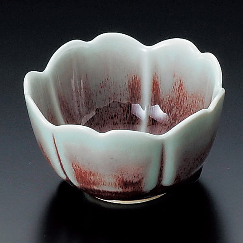 山万 11815-230 辰砂桜小鉢  1個（ご注文単位1個）【直送品】