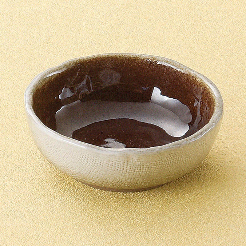 山万 11832-550 ブラウン3.0丸鉢  1個（ご注文単位1個）【直送品】