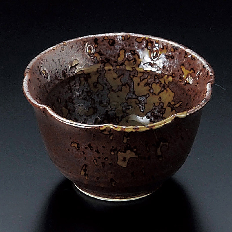 山万 12206-290 花ごよみ南蛮小付  1個（ご注文単位1個）【直送品】