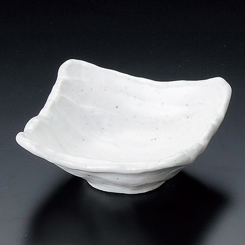 山万 12205-570 荒ソギ白小付  1個（ご注文単位1個）【直送品】