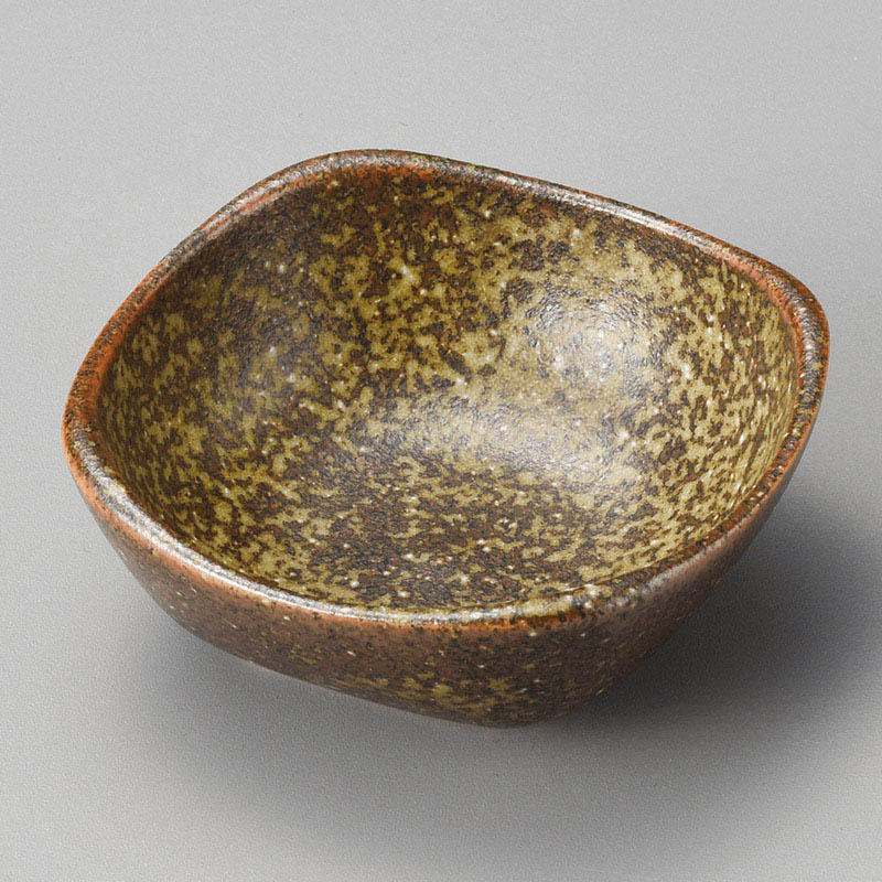 山万 12232-100 鉄信楽おとおし鉢  1個（ご注文単位1個）【直送品】