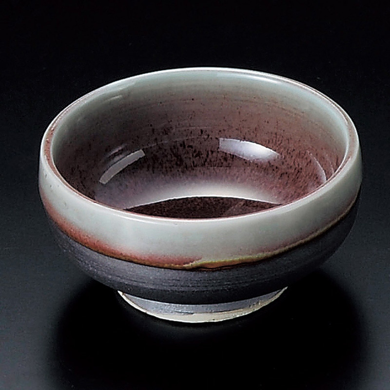 山万 11811-230 辰砂丸小鉢  1個（ご注文単位1個）【直送品】