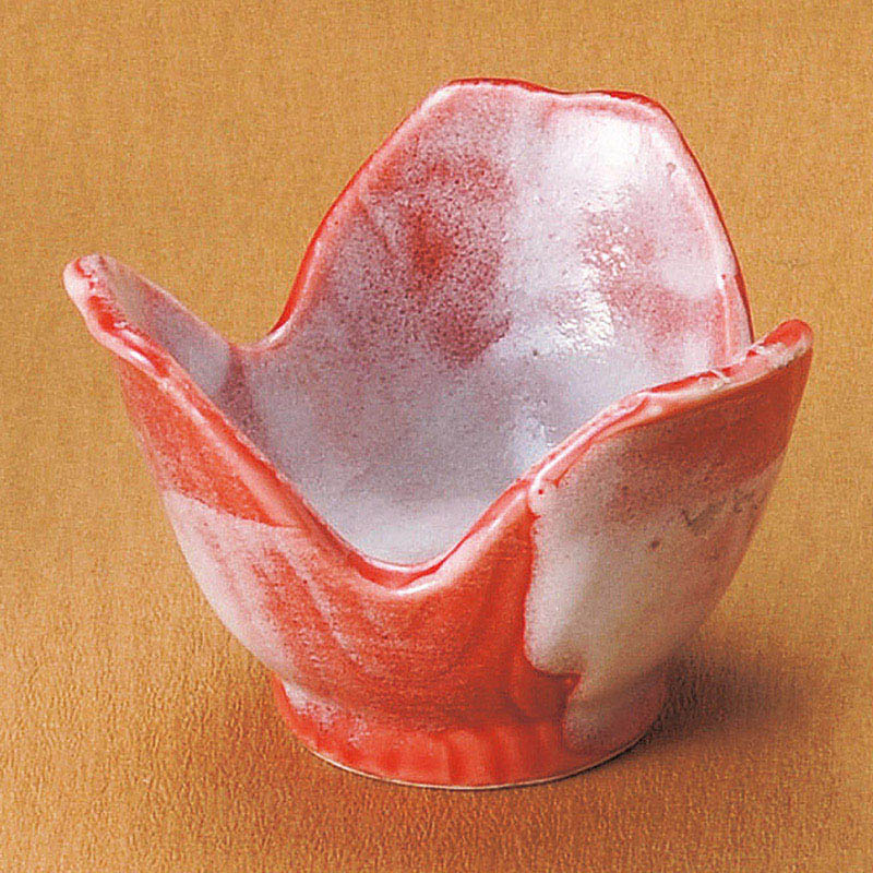 山万 11829-030 赤彩花シリーズ三ツ山珍味 1個(ご注文単位1個)【直送品】