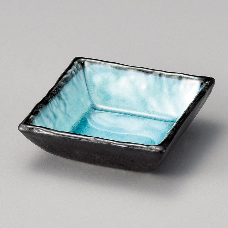 山万 12221-100 トルコ正角皿 小 1個（ご注文単位1個）【直送品】