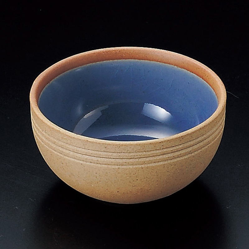 山万 12224-310 赤土ボールブルー珍味  1個（ご注文単位1個）【直送品】