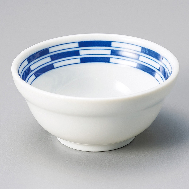 山万 12228-190 市松3.0小鉢  1個（ご注文単位1個）【直送品】