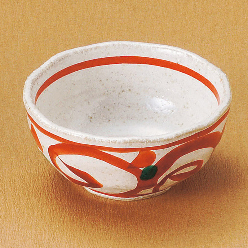 山万 12035-440 手描き唐草3.0小鉢  1個（ご注文単位1個）【直送品】