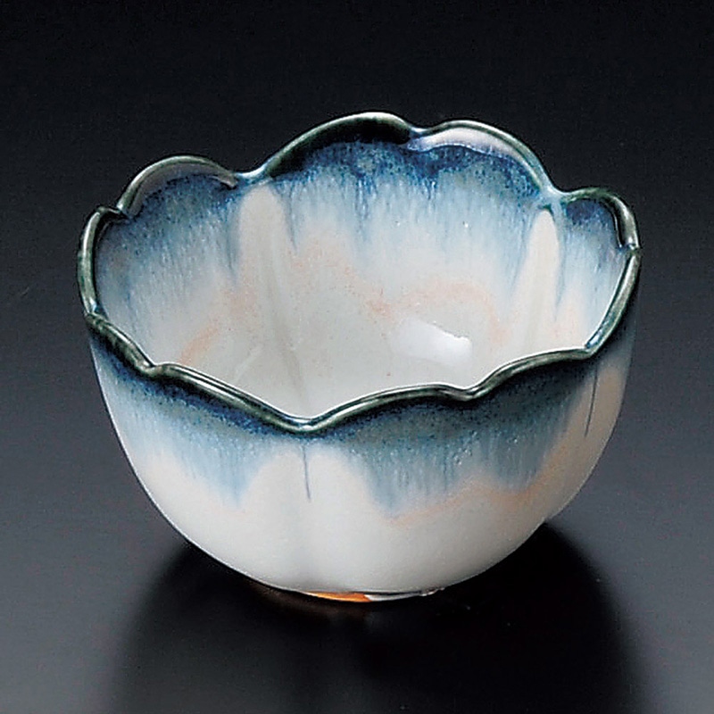 山万 12105-230 青霞桜小鉢  1個（ご注文単位1個）【直送品】