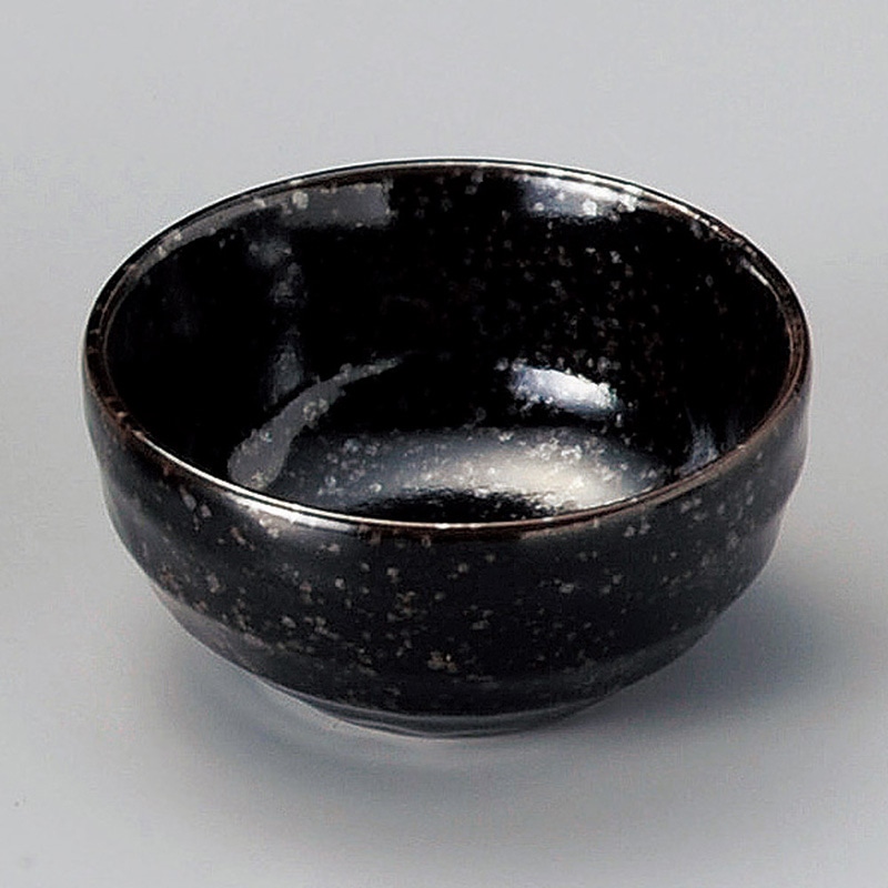 山万 12133-130 利休天目丸小付  1個（ご注文単位1個）【直送品】