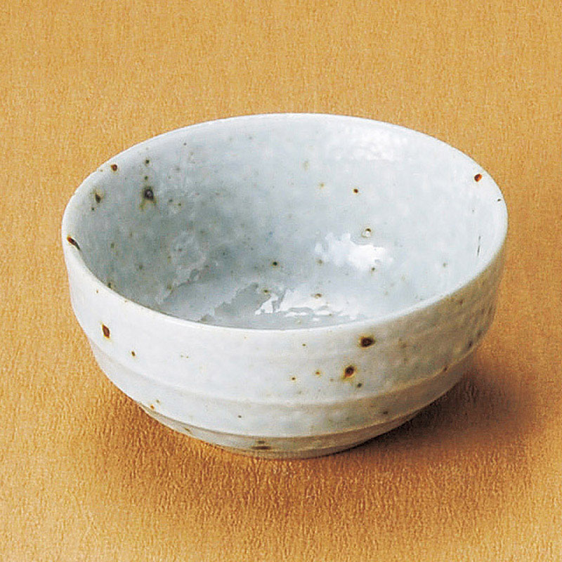 山万 12134-130 青白イラボ丸小付  1個（ご注文単位1個）【直送品】