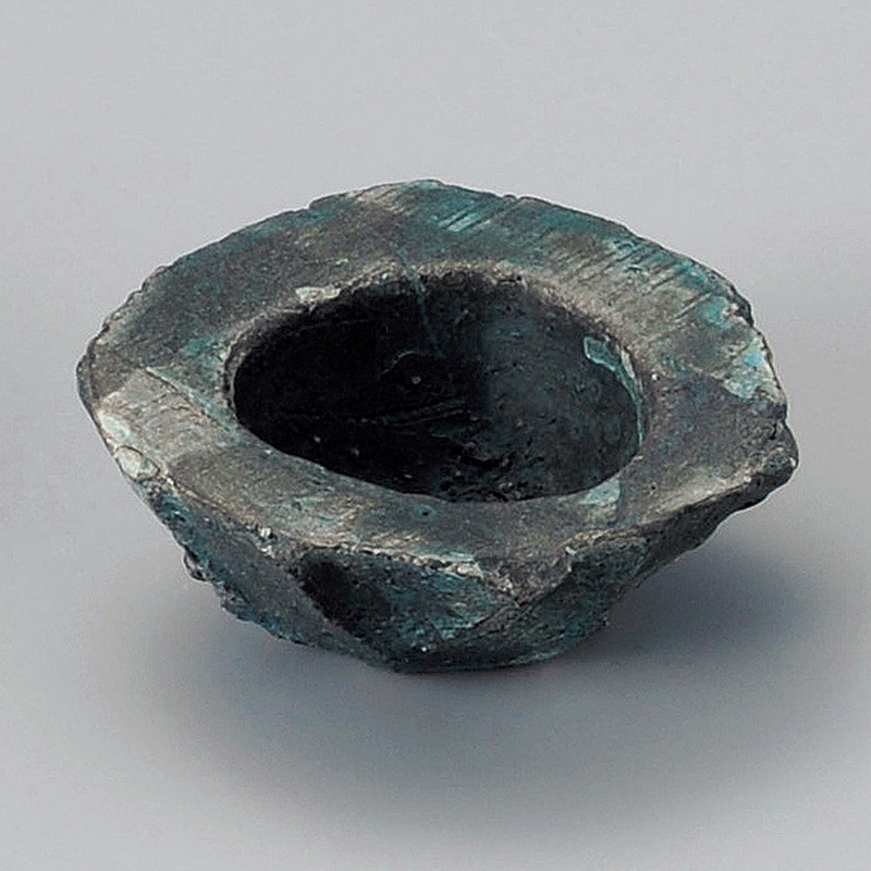 山万 12008-130 焼〆削り小付  1個（ご注文単位1個）【直送品】