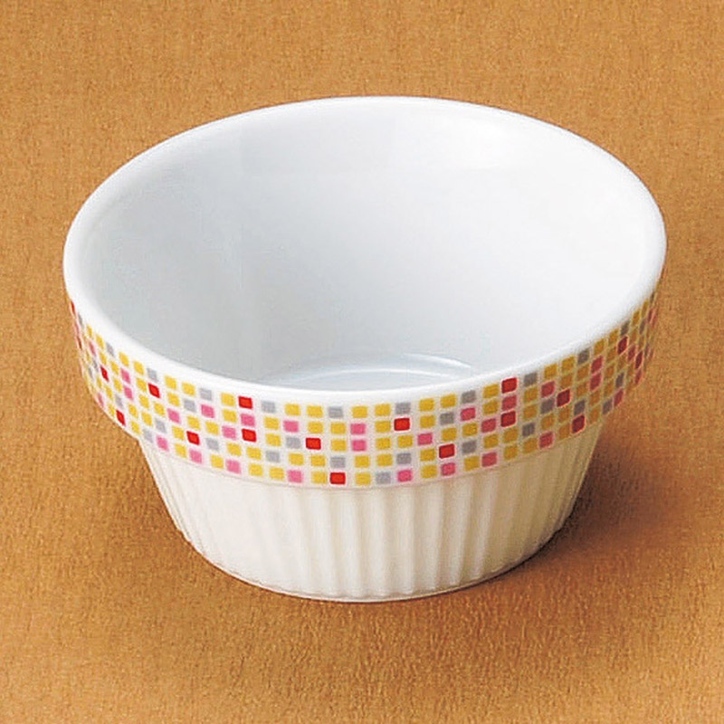 山万 12031-440 モザイクスタック小付  1個（ご注文単位1個）【直送品】