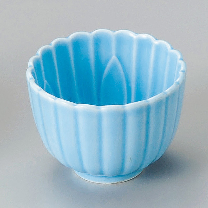 山万 12036-430 トルコ菊型丸小鉢  1個（ご注文単位1個）【直送品】